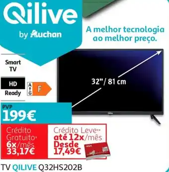 Qilive TV Q32HS202B