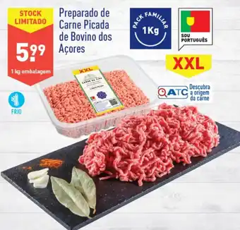 ALDI Preparado de Carne Picada de Bovino dos Açores 1kg promoção