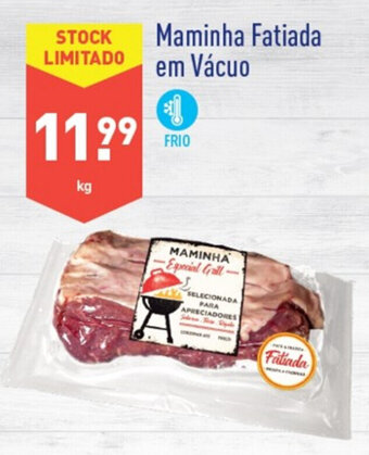 ALDI Maminha Fatiada em Vácuo promoção