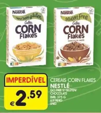 Meu Super CEREAIS CORN FLAKES NESTLÉ promoção