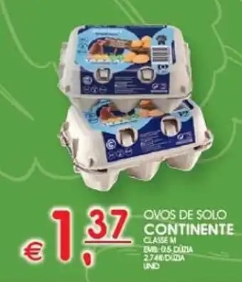 Meu Super OVOS DE SOLO CONTINENTE promoção