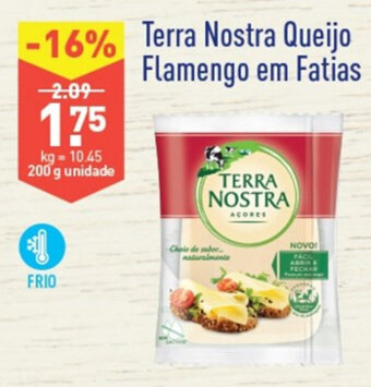 ALDI Terra Nostra Queijo Flamengo em Fatias 200g promoção