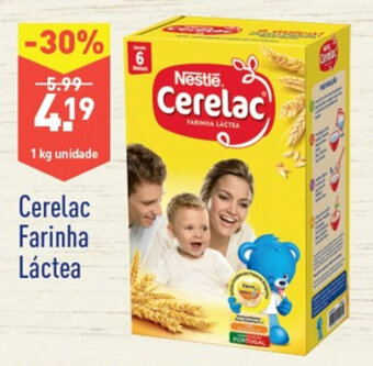 ALDI Cerelac Farinha Láctea 1kg promoção