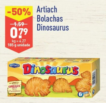 Artiach Bolachas Dinosaurus 185g