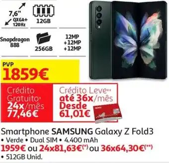 Samsung Smartphone Galaxy Z Fold3