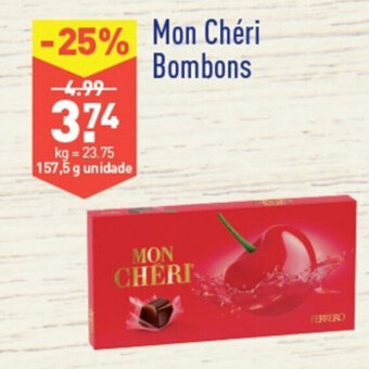 Mon Chéri Bombons 157,5g