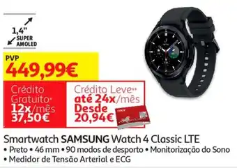 Samsung Smartwatch Watch 4 Classic LTE