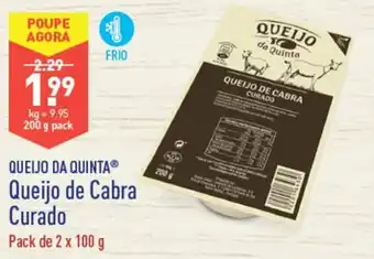 Queijo da Quinta Queijo de Cabra Curado 2x100g