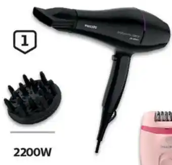 Philips Secador de Cabelo Drycare Pro DHD274/00 2200W
