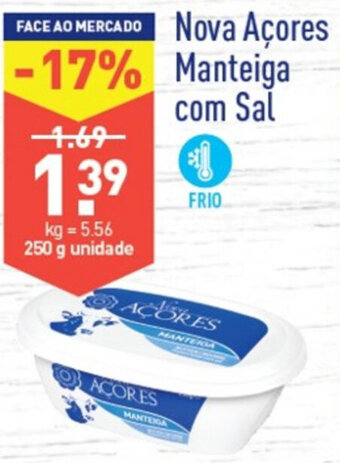 ALDI Nova Açores Manteiga com Sal 250g promoção