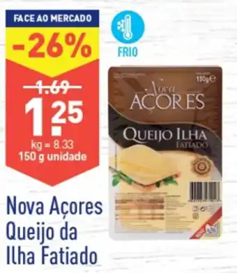 ALDI Nova Açores Queijo da Ilha Fatiado 150g promoção