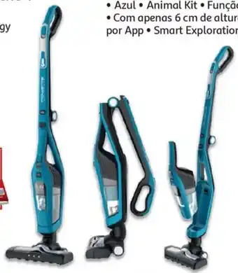 Auchan Rowenta Aspirador Vertical RH6751WO promoção