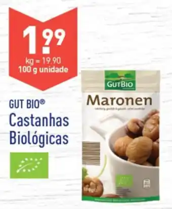 Gut Bio Castanhas Biológicas 100g