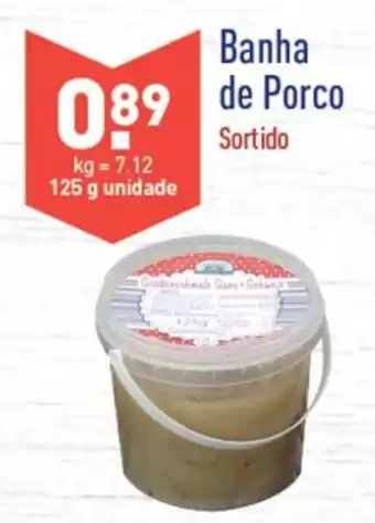 ALDI Banha de Porco 125g promoção