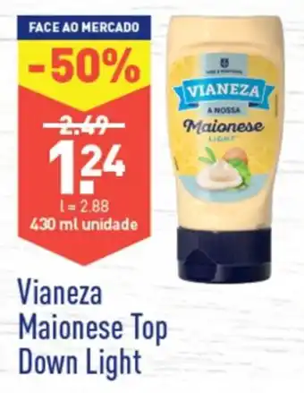 Vianeza Maionese Top Down Light 430ml