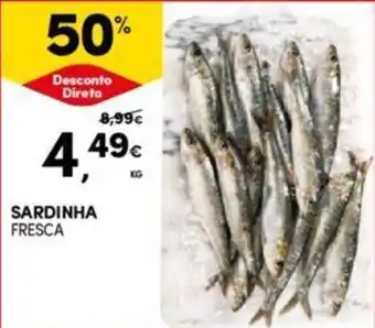 Continente SARDINHA FRESCA KG promoção