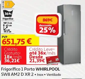 Whirlpool Frigorífico 1 Porta SW8 AM2 D XR 2