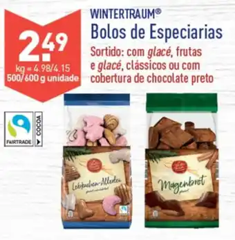 ALDI Wintertraum Bolos de Especiarias 500/600g promoção