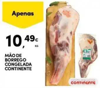 Continente MÃO DE BORREGO CONGELADA CONTINENTE KG promoção