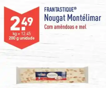 ALDI Frantastique Nougat Montélimar 200g promoção