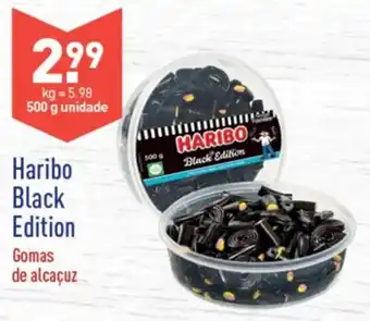 ALDI Haribo Black Edition 500g promoção