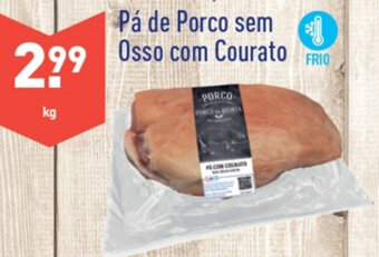 ALDI Pá de Porco sem Osso com Courato promoção