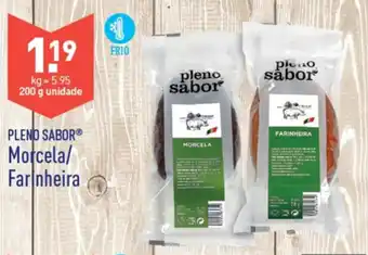 ALDI Pleno Sabor Morcela/Farinheira 200g promoção