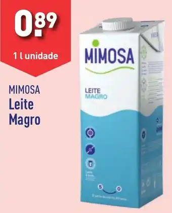 ALDI MIMOSA Leite Magro 1 l unidade promoção