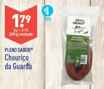 ALDI Pleno Sabor Chouriço da Guarda 200g promoção