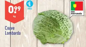 ALDI Couve Lombarda promoção