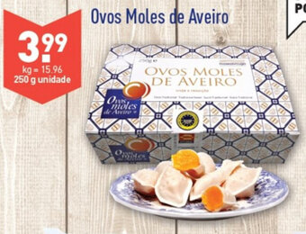 ALDI Ovos Moles de Aveiro 250g promoção