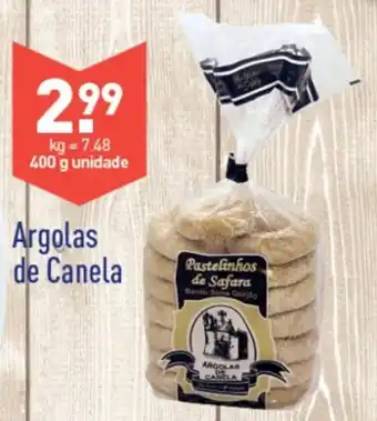 ALDI Argolas de Canela 400g promoção