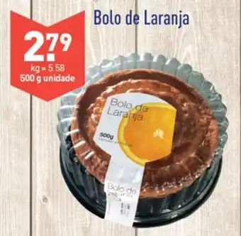 ALDI Bolo de Laranja 500g promoção