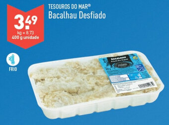 ALDI Tesouros Do Mar Bacalhau Desfiado 400g promoção