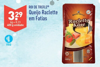 ALDI Roi de Trefle Queijo Raclette em Fatias 400g promoção