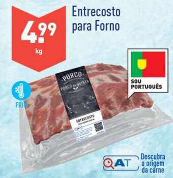 ALDI Entrecosto para Forno promoção