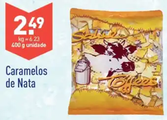 ALDI Caramelos de Nata 400g promoção