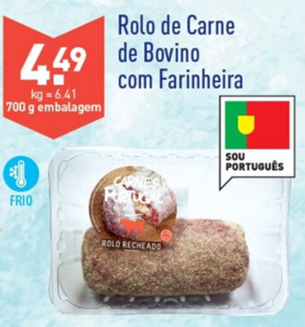 ALDI Rolo de Carne de Bovino com Farinheira 700g promoção
