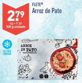 ALDI Flete Arroz de Pato 300g promoção