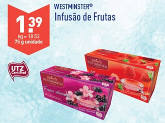 Westminster Infusão de Frutas 75g