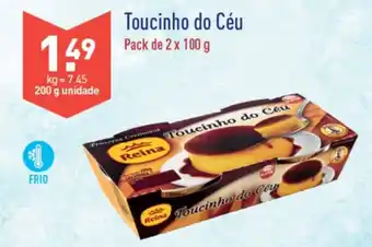 ALDI Toucinho do Céu 2x100g promoção
