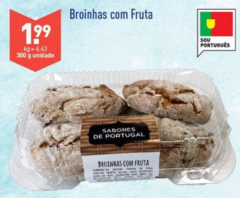 ALDI Broinhas com Fruta 300g promoção