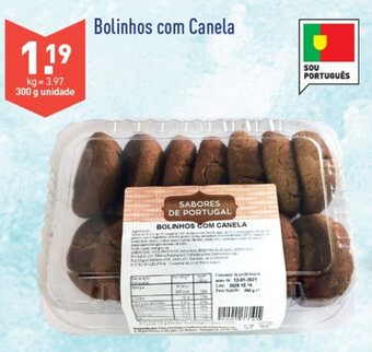 Bolinhos com Canela 300g