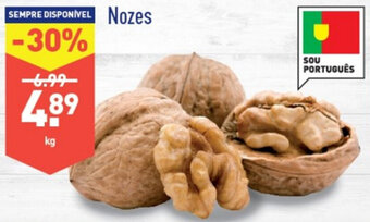 ALDI Nozes promoção