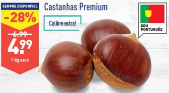 ALDI Castanhas Premium 1kg promoção