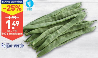 ALDI Feijão Verde 500g promoção