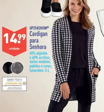 ALDI Up2Fashion Cardigan para Senhora S-L promoção