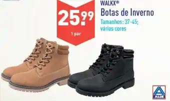 Walkx Botas de Inverno 37-45