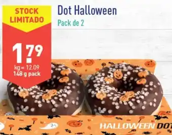 ALDI Dot Halloween 148g promoção