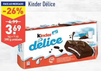 ALDI Kinder Délice 390g promoção